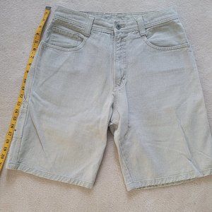 Billabong beige men’s cargo shorts, waist 31